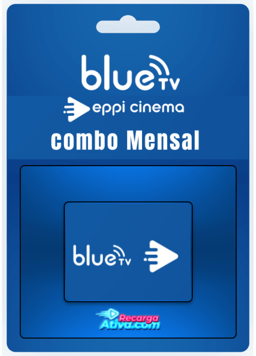 Gift Card Blue + Eppi Cinema-- Mensal --