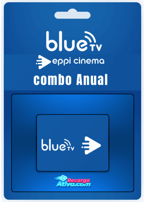 Gift Card Blue + Eppi Cinema -- Anual --