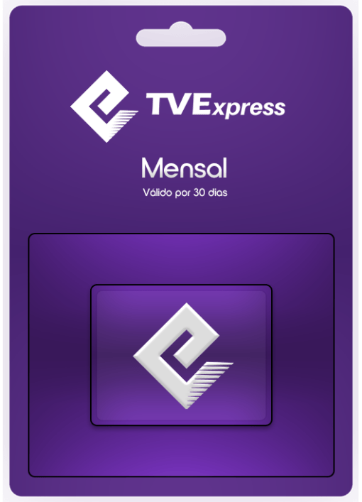 Gift Card TVE - Mensal