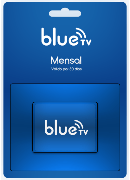 Gift Card Blue - Mensal