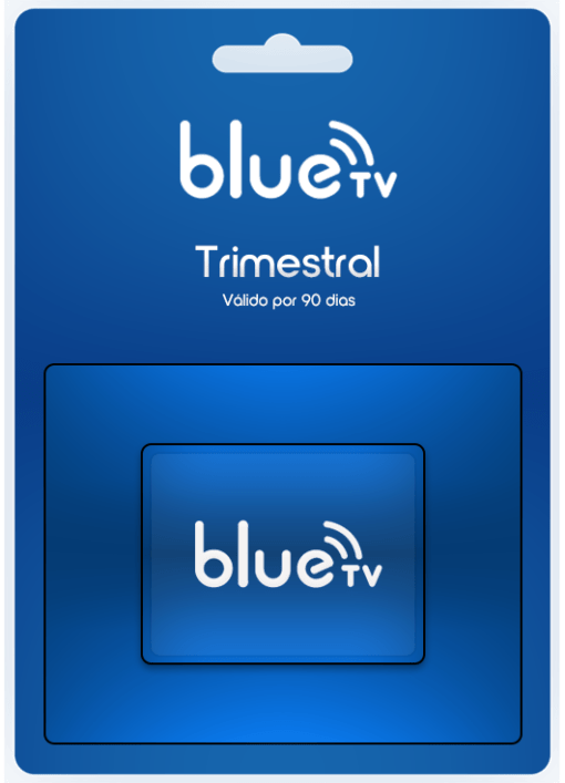 Gift Card Blue - Trimestral