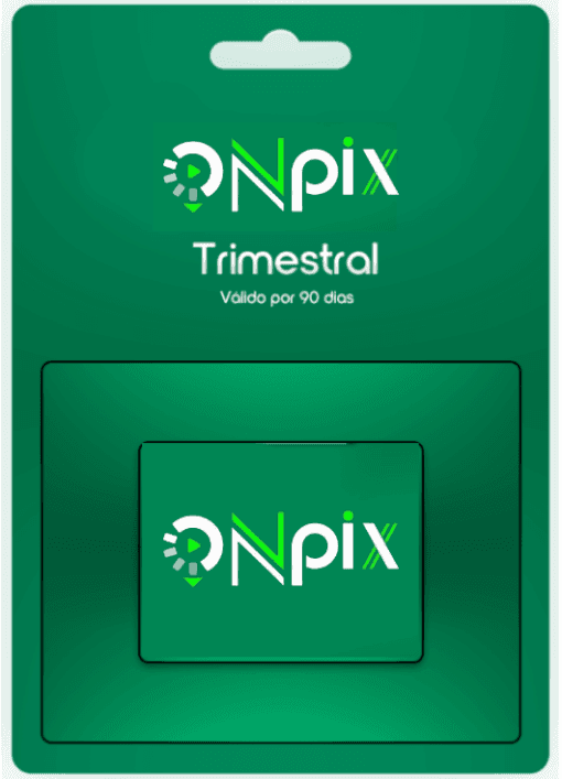 Gift Card Onipix -- Trimestral --