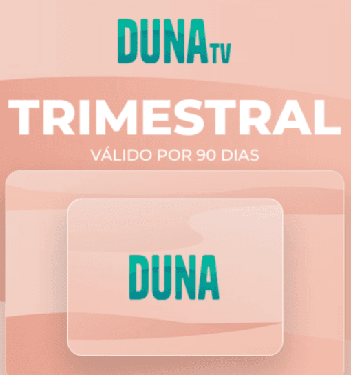 Gift Card Duna -- Trimestral --