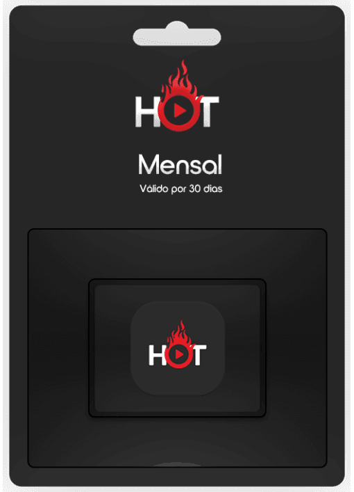 Gift Card Hot - Mensal