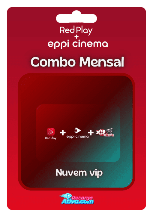 Gift Card Red + MFC + Nuvem Xperience -- Mensal --