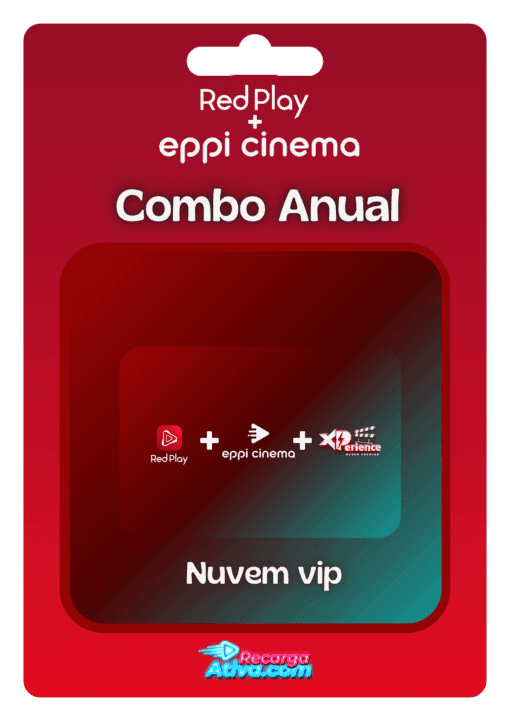 Gift Card Red + MFC + Nuvem Xperience -- Anual --