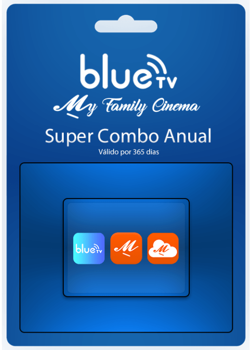 Gift Card Blue + MFC + Nuvem Xperience -- Anual ---