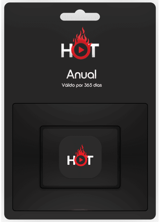 Gift Card Hot - Anual