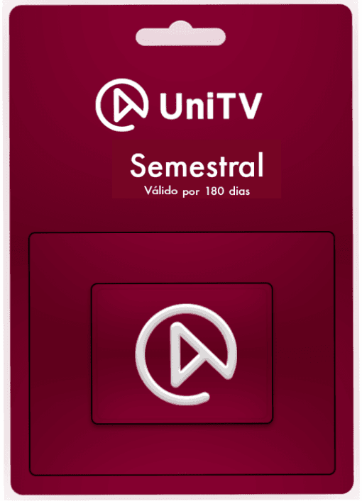 Gift Card Uni - Conta e Senha --Semestral--