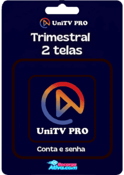 Gift Card Uni  -- Trimestral -- Conta e Senha--