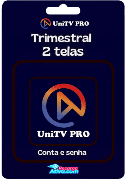Gift Card Uni  -- Trimestral -- Conta e Senha--