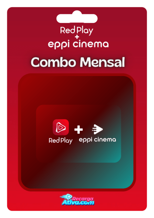 Gift Card Red + Eppi Cinema-- Mensal --