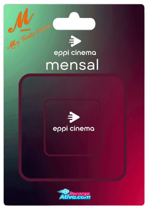 Gift Card Eppi Cinema -- Mensal --