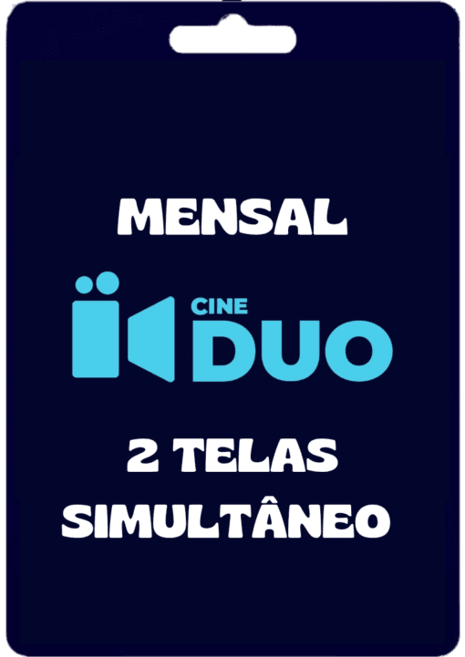 Gift Card CineDuo - Código -- Mensal --