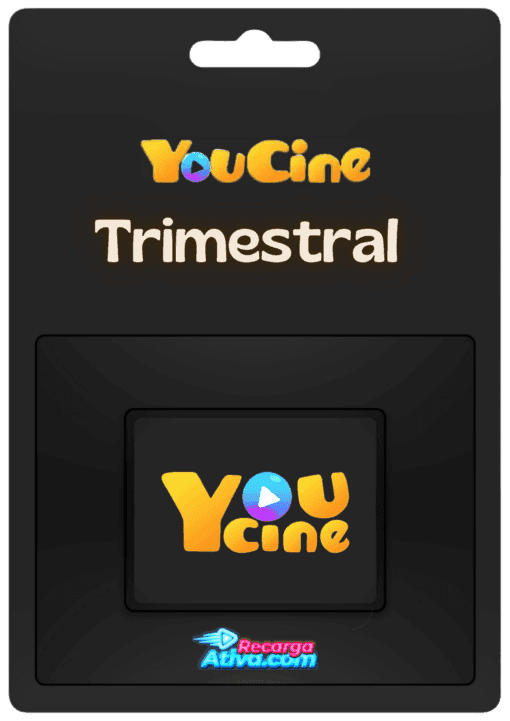 Gift Card Youcine -- Trimestral --