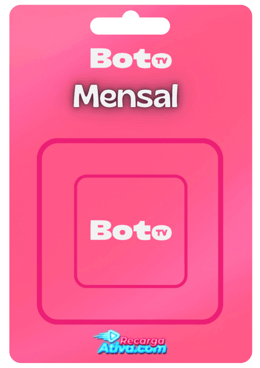 Gift Card Boto -- Mensal --