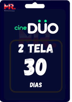 Gift Card CineDuo 2 telas - Código -- Mensal --